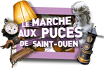 Le marché aux Puces de Saint-Ouen